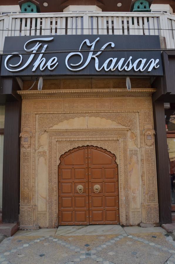 Hotel Kaisar Srīnagar Exterior foto